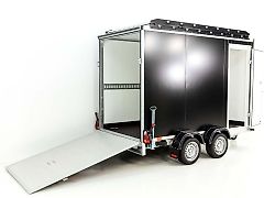 vezeko Kofferanhänger 148x301cm Höhe:193cm 2,7t|Rampe|Dachträger|