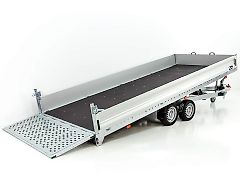 vezeko Hochlader Anhänger J35.51 MAX|247x515cm 3,5t|Ladefläche ki