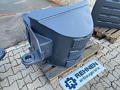 Tieflöffel für Wimmer A-Lock Aufnahme, 700mm breit