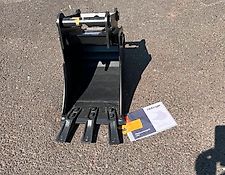 Tieflöffel Baggerklasse 1-1,8 t Rädlinger MS01 Baggerlöffel 30 cm Tieflöffel Baggerklasse 1-1,8 t Rädlinger MS01 Baggerlöffel 30 cm
