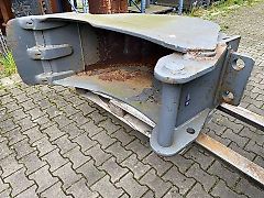 Tieflöffel MS20 Aufnahme, 600mm Schnittbreite