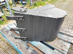 Tieflöffel für MS01 Aufnahme, 500mm Schnittbreite