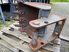 Tieflöffel MS08 Aufnahme, 600mm Schnittbreite