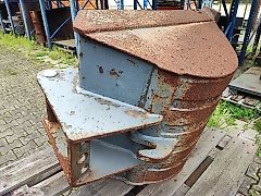 Tieflöffel für MS03 Aufnahme, 700mm Schnittbreite