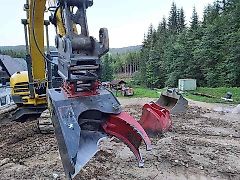 REHNEN Fällgreifer R280 MS08 NEUGERÄT Lagerware