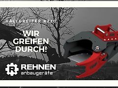 REHNEN Fällgreifer R220 MS03 Neugerät Lagerware