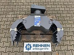 REHNEN Mehrzweckgreifer MS03 400mm Schnittbreite Galabau NEU