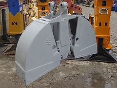 Atlas - Greifer/ Greifer-Unterteil E36, SB=400mm - Schnittbreite: ca. 400 mm - Öffnungsweite: ca. 1.500 mm - Bagger: 12t-23t