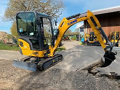 XCMG XE20 Minibagger 17500 netto mit verstärkten Fahrmotoren