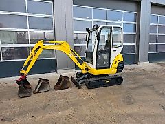 ** KUBOTA KX41-3V ** (INKL MWST) 1,7to Minibagger MS01 Löffelpaket Bagger Kettenbagger Microbagger Tieflöffel Grabenräumlöffel KX016-4 KX018-4 KX019-4 KX36-3 KX41-3