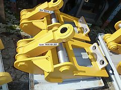 Lehnhoff - SW-Adapter SW 10 - für Greiferaufnahme - SW-Identmaße oben: 70-400 - für Greiferaufnahme unten/vorne Ident-Maße: 45-270 - Bagger: 10t-20t