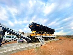 Fabo COMPACT-110 CONCRETE PLANT | CONVEYOR TYPE