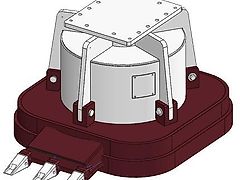 Hydraram HMG-T1100 Hydraulikmagnet 1350Kg / 19 - 23 To