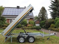 Eduard Dreiseitenkipper 3318 2700kg E-Pumpe Alu-Wände 13 Zoll