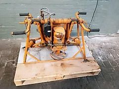 Stumec Holzschwellen Hobelmachine