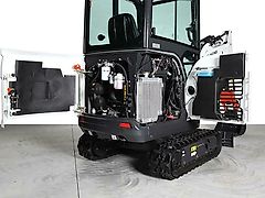 Bobcat E17-Neu mit Löffelpaket Kubota Motor