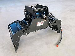 NEU Sortiergreifer 1-3to mit Rotationsvorrichtung MS01 MS03 UG85 Minibagger Universalgreifer Greifer ohne Rotator mechanische Drehvorrichtung Holzgreifer Mehrzweckgreifer Zweischalengreifer UG85RV