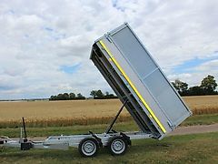 Eduard Rückwärtskipper Kipper 2000 kg Stahlaufsatz 256x150x100cm