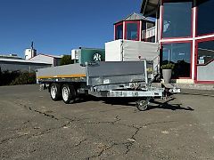 Eduard 3520 Kipper 3500kg Anhänger E-Pumpe Neu Dreiseitenkipper