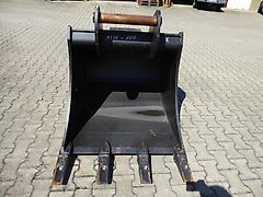 Lehnhoff Neue Tieflöffel für MS10 HS10 MS21 HS21